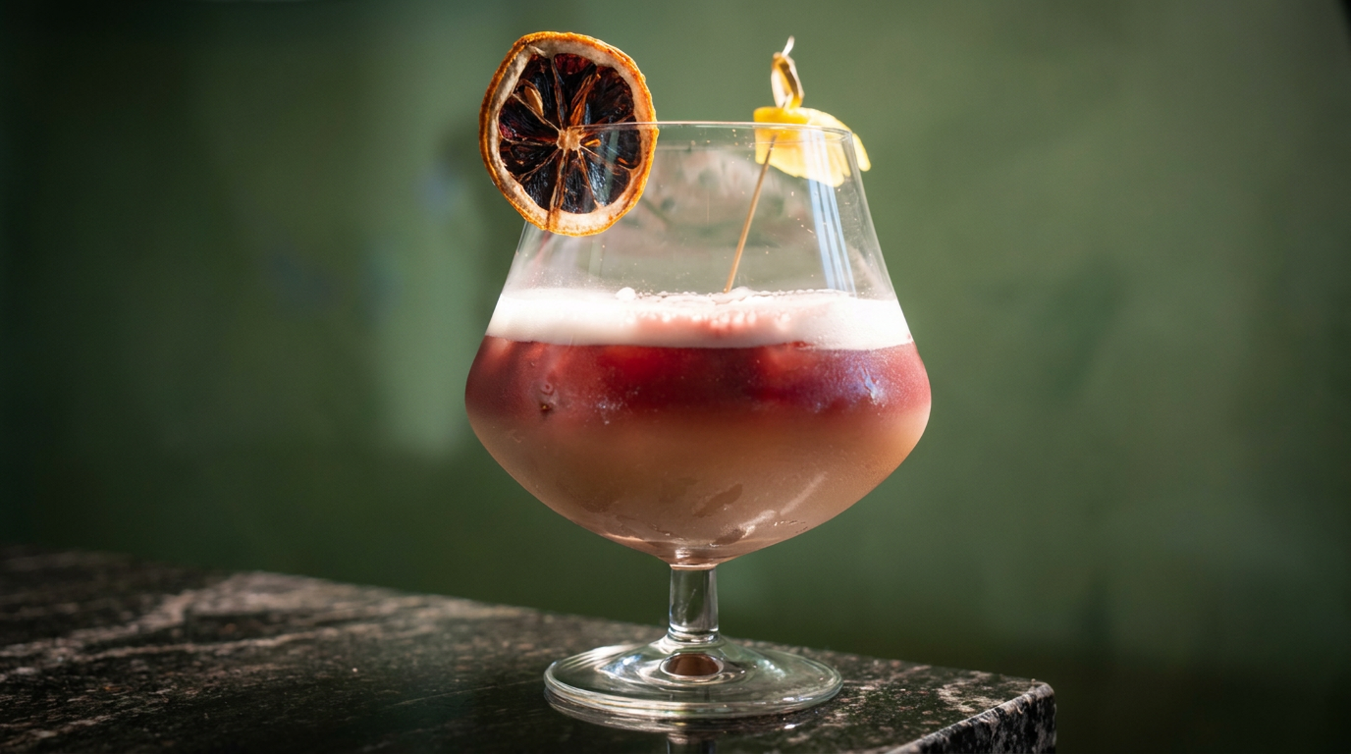 Cocktails and mocktails