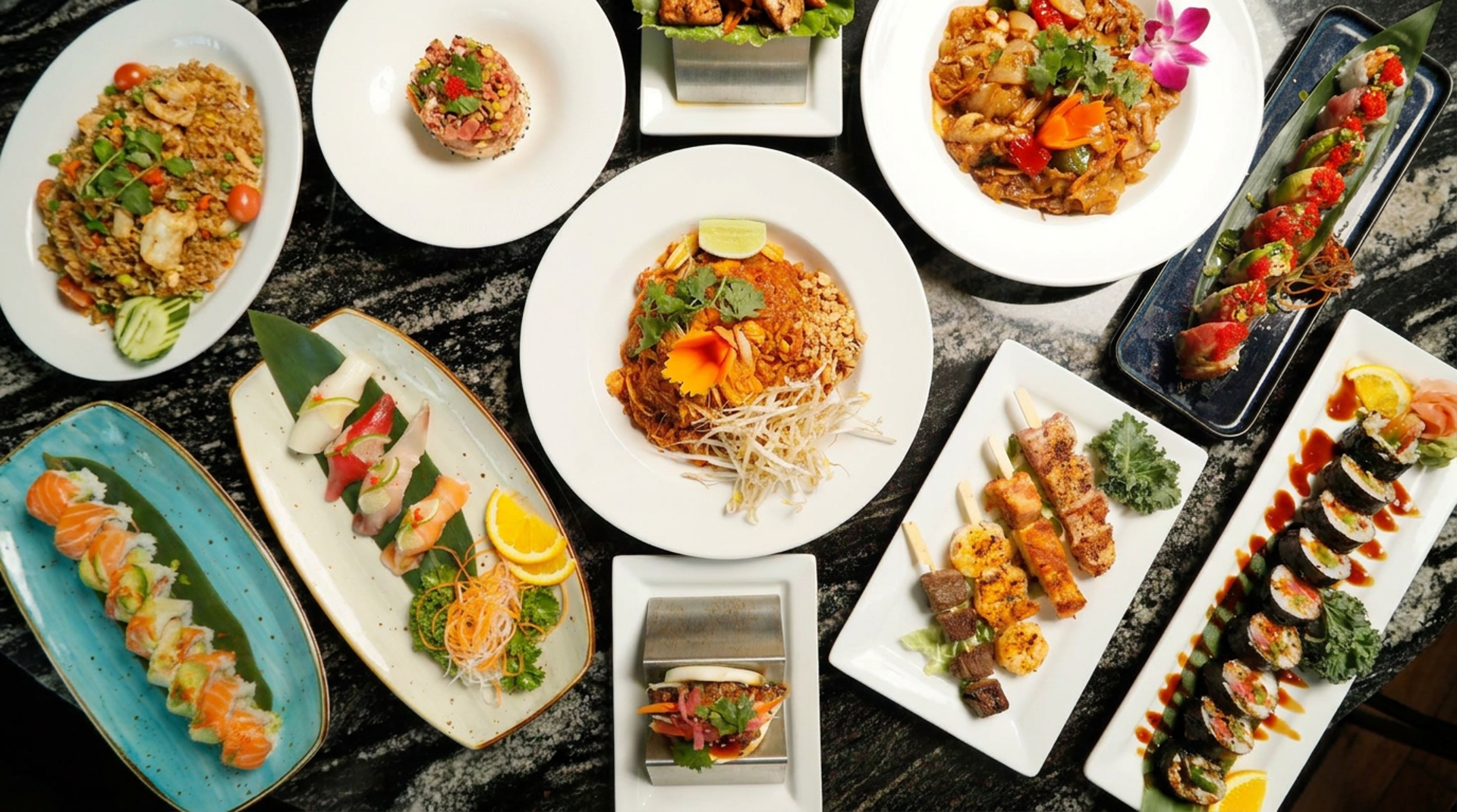 Beyond sushi