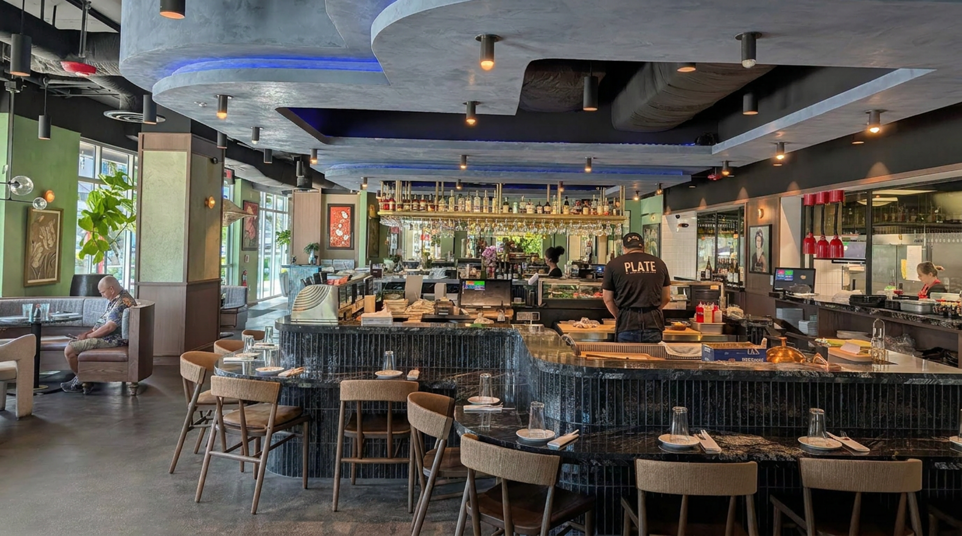 Work at Plate in St. Pete
