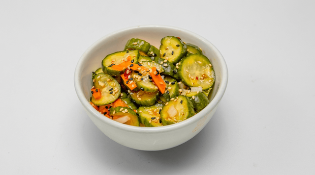 Cucumber Salad.
