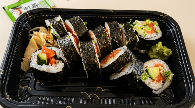 Spicy Tuna Roll.