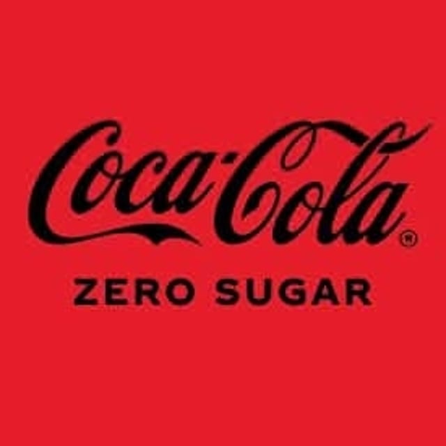 Zero Sugar Coca Cola.