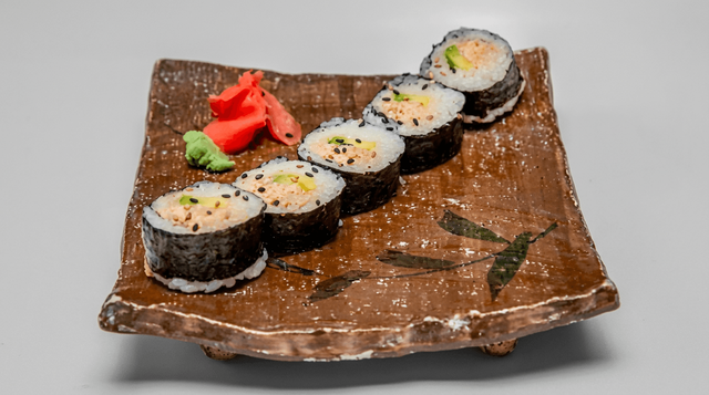 Blue Crab Roll.