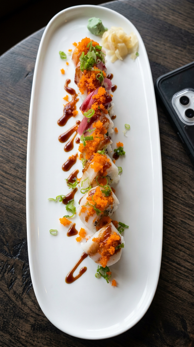 Rainbow Roll.