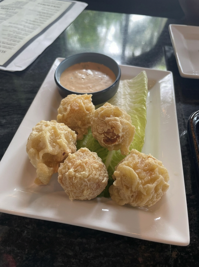 Crispy Crab Bites.