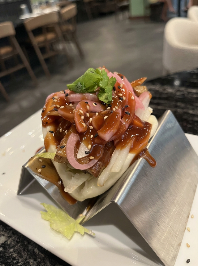 Pork Belly Warm Bowl.