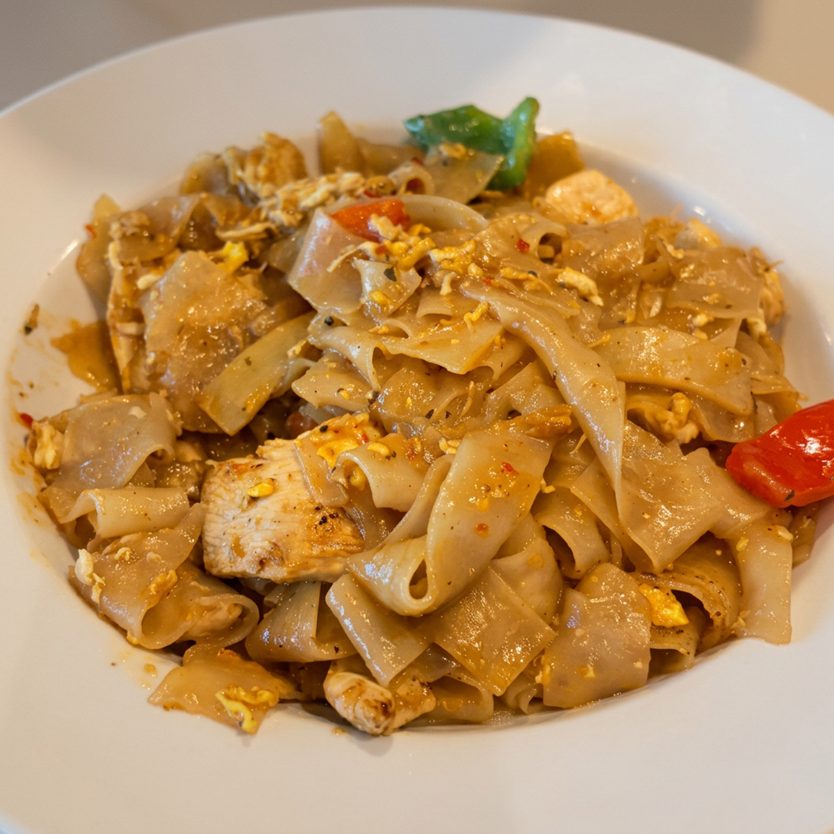 Drunken Noodle