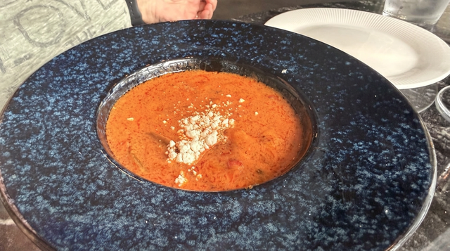 Plate Tomato Soup.