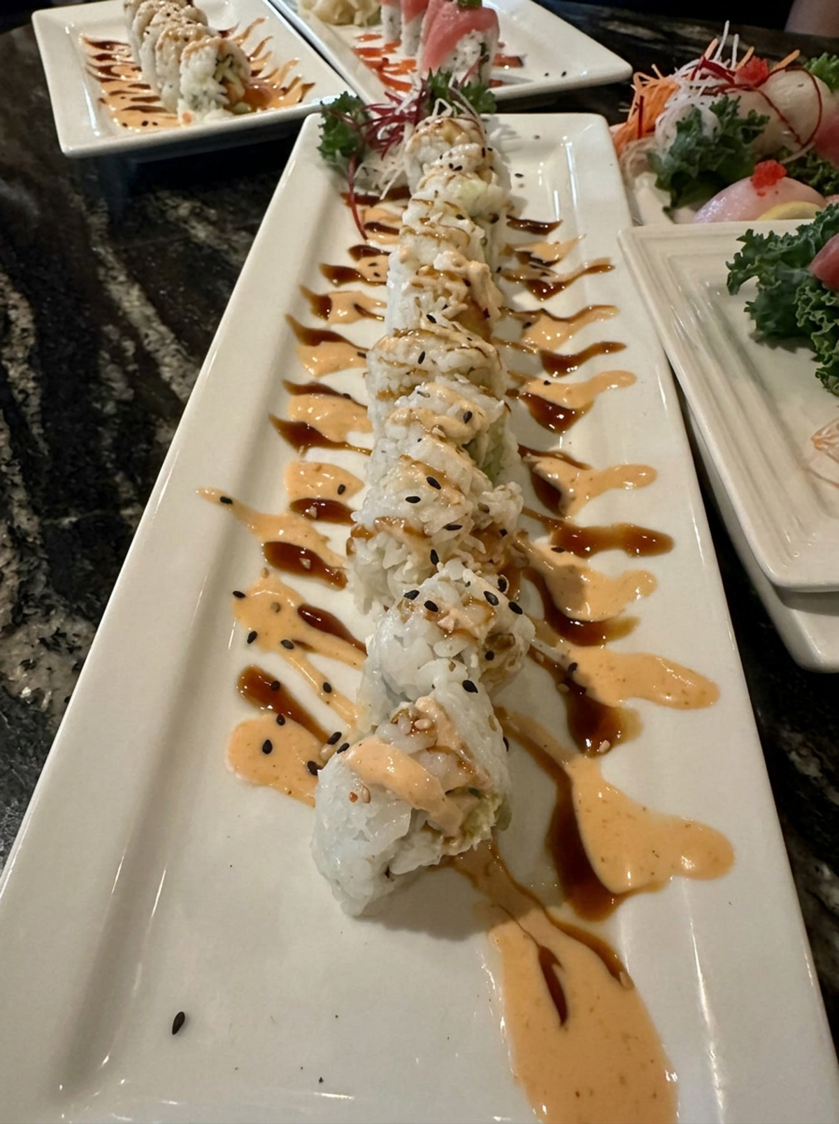 Alaskan Roll