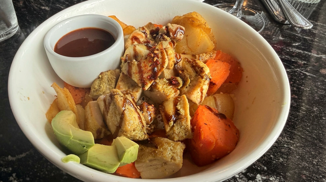 Chicken Warm Bowl.